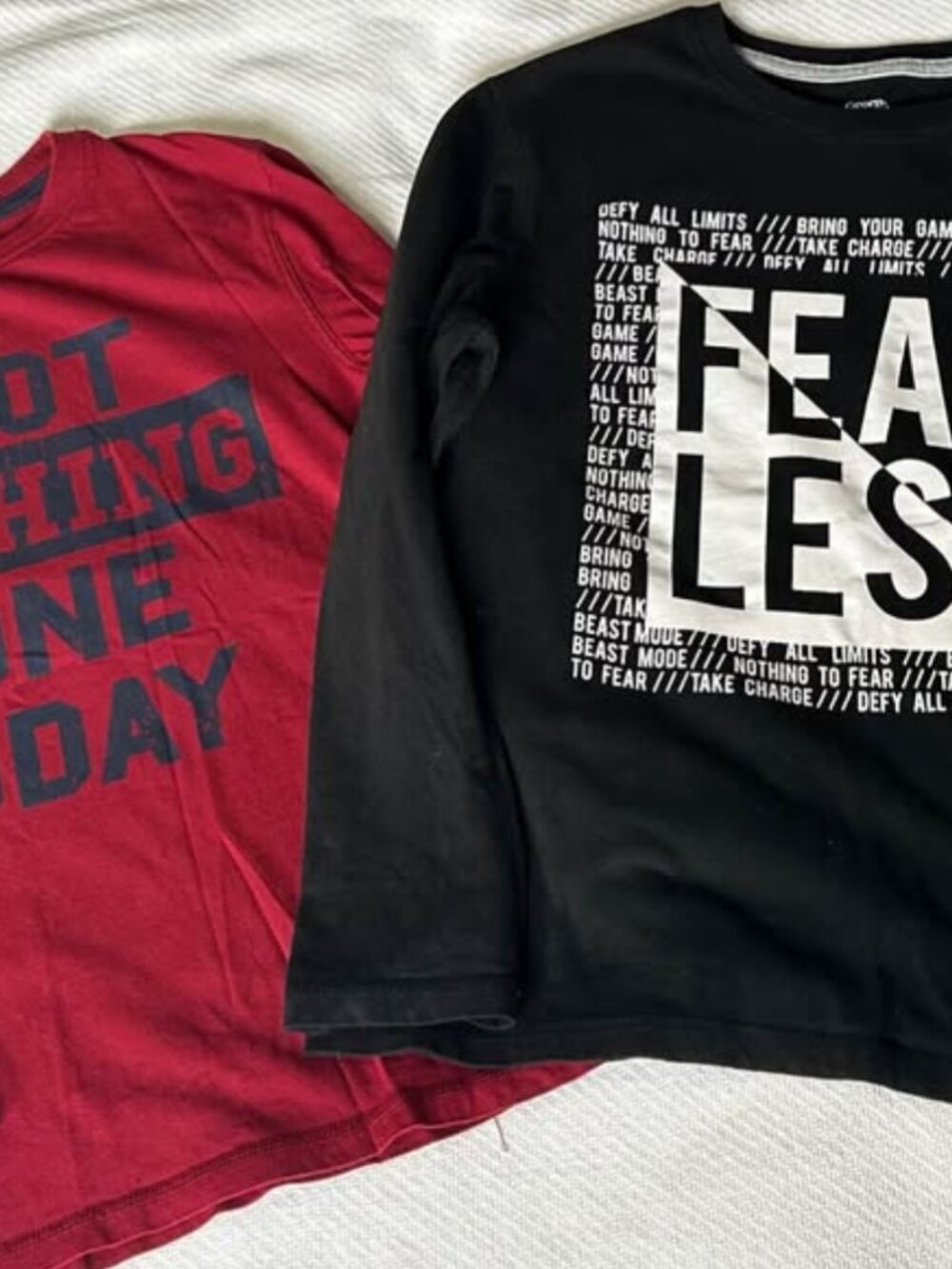 Boys Long Sleeve Shirts Bundle (2 Pack) Size XL 14–16